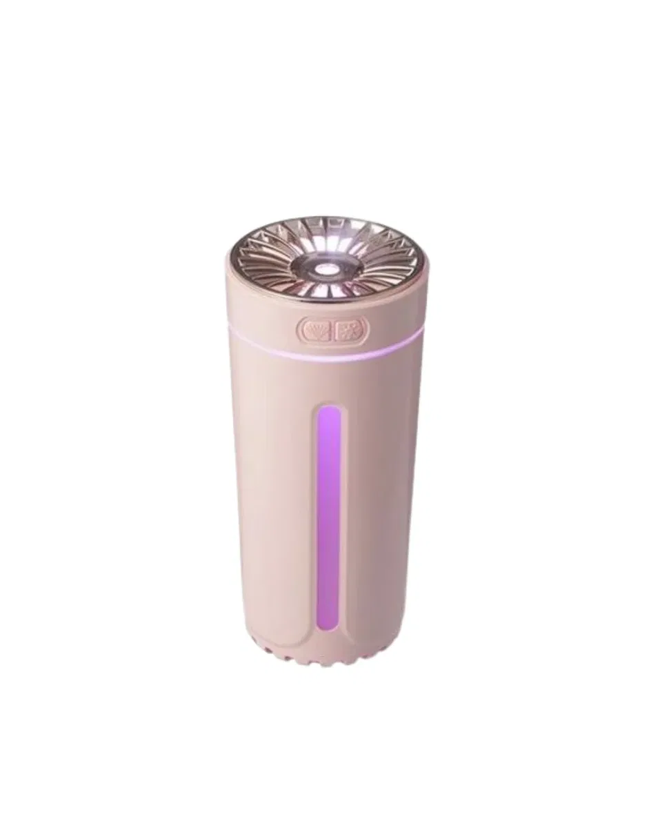 Kablosuz Aroma Difüzörü RGB Led Işıklı Sessiz Hava Nemlendirici görsel 4