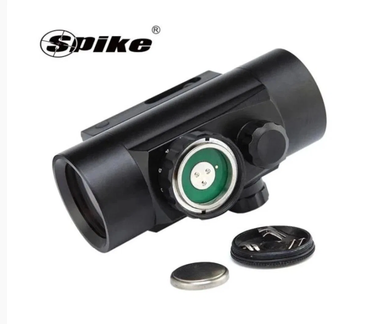 1x30mm Taktik Kapalı Reflex Red Dot Nişangâh Geniş Görüş Açısı, Kırmızı Renk Nokta 22mm görsel 5