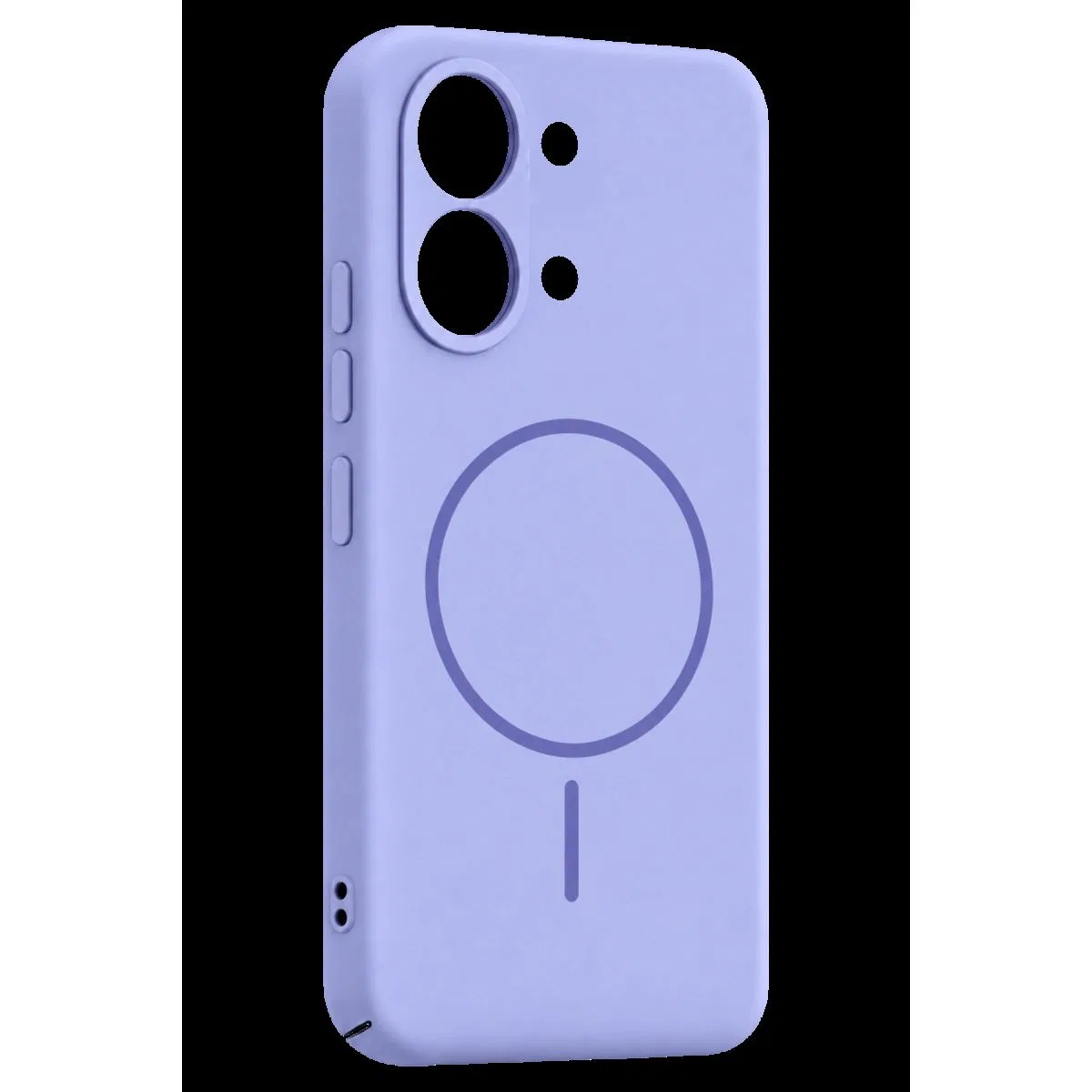 Xiaomi Poco X8 Pro Max Mika Pc Magsafe Kapak - Açık Mor