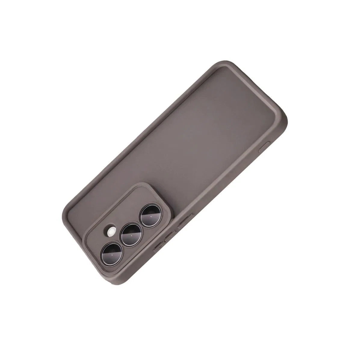 Samsung Galaxy A37 5g Viera Silikon - Gri görsel 4