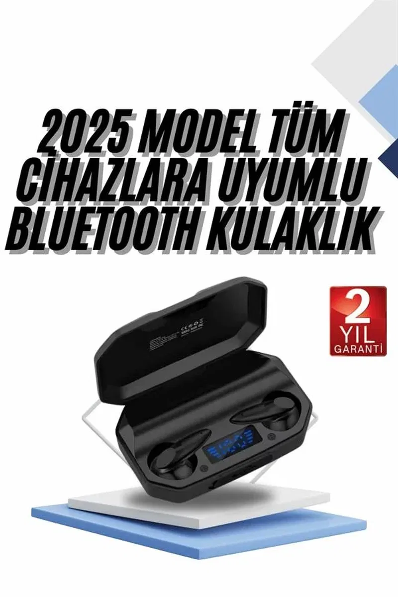 Kulaklık Bluetooth 5. 2 Kablosuz Kulakiçi Rgb Işıklı Çift Mikrofonlu görsel 2