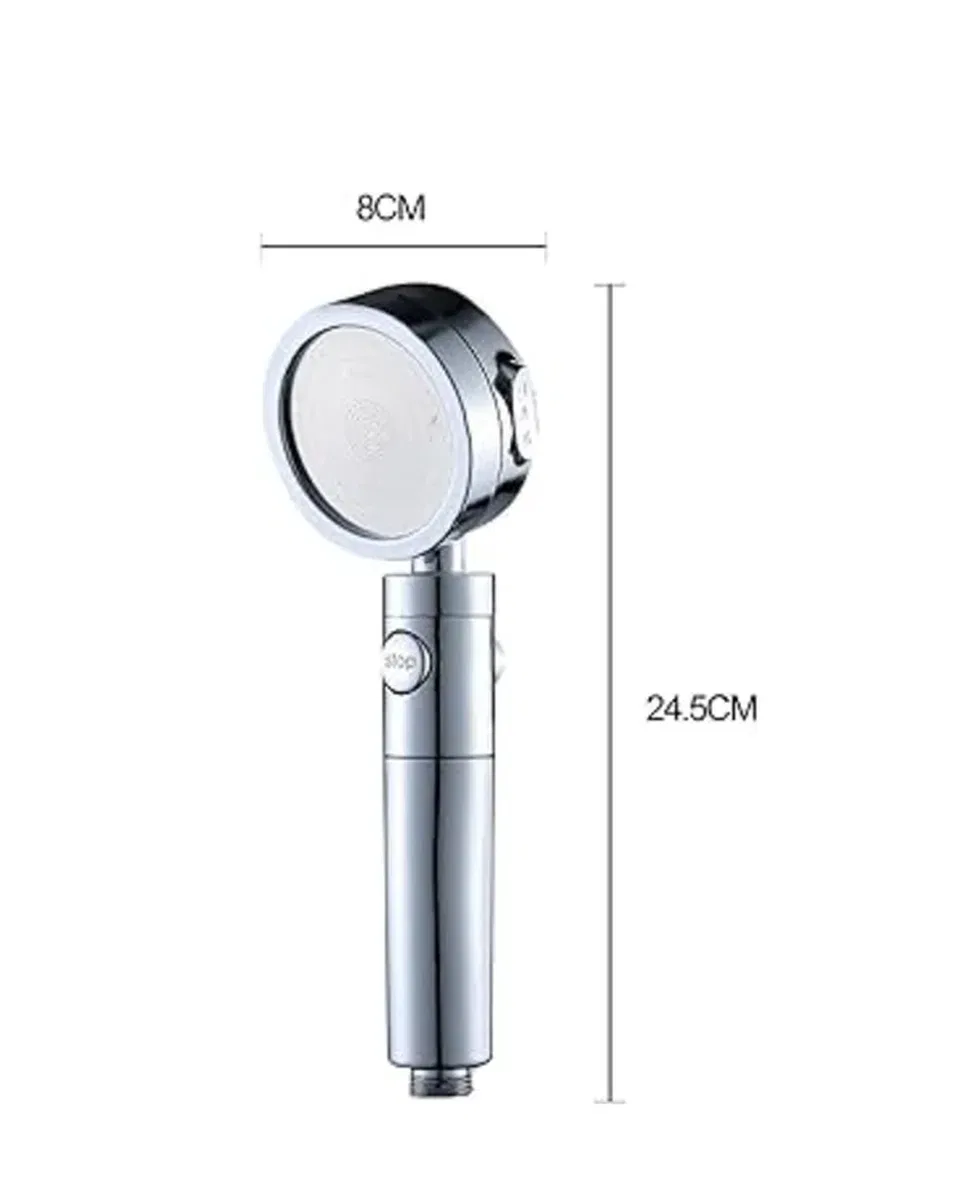 Dayanıklı ve Ergonomik Tasarımlı Ayarlanabilir El Duş Başlığı görsel 3