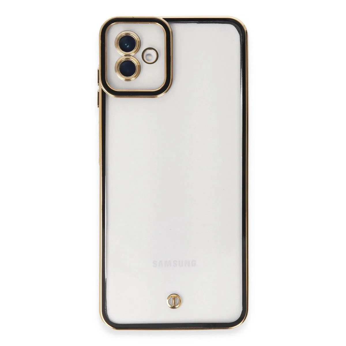 Samsung Galaxy A04 Kılıf Liva Lens Silikon - Siyah görsel 2