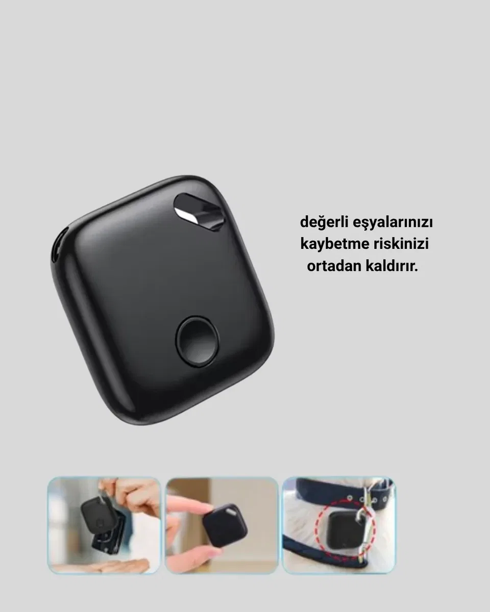 Akıllı Takip Aleti iOS Uyumlu ve Bluetooth Bağlantılı görsel 2