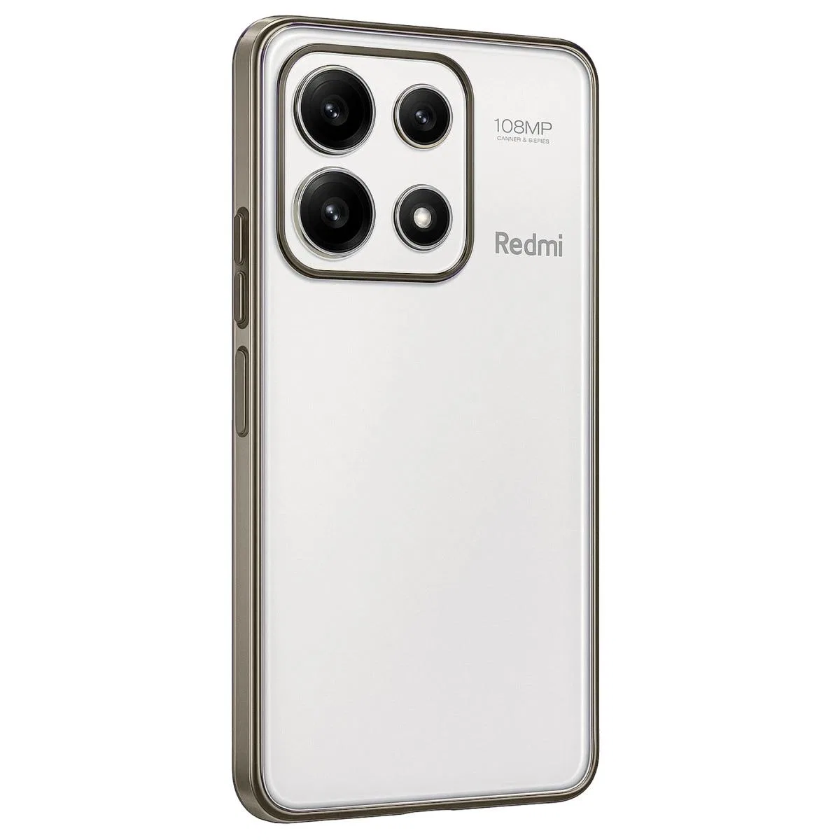 Xiaomi Poco X6 Pro Kılıf Razer Lensli Silikon - Gold