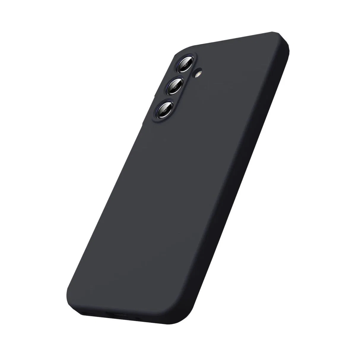 Samsung Galaxy A17 5g First Silikon - Siyah görsel 2