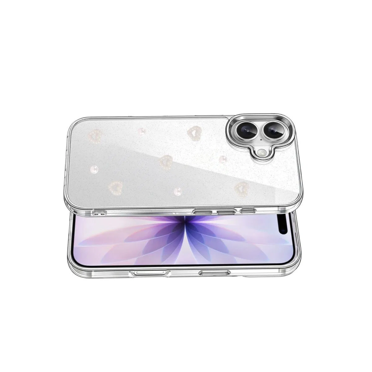 Apple İphone 17 Fiyonk Desenli Kapak - Desen 10 görsel 4