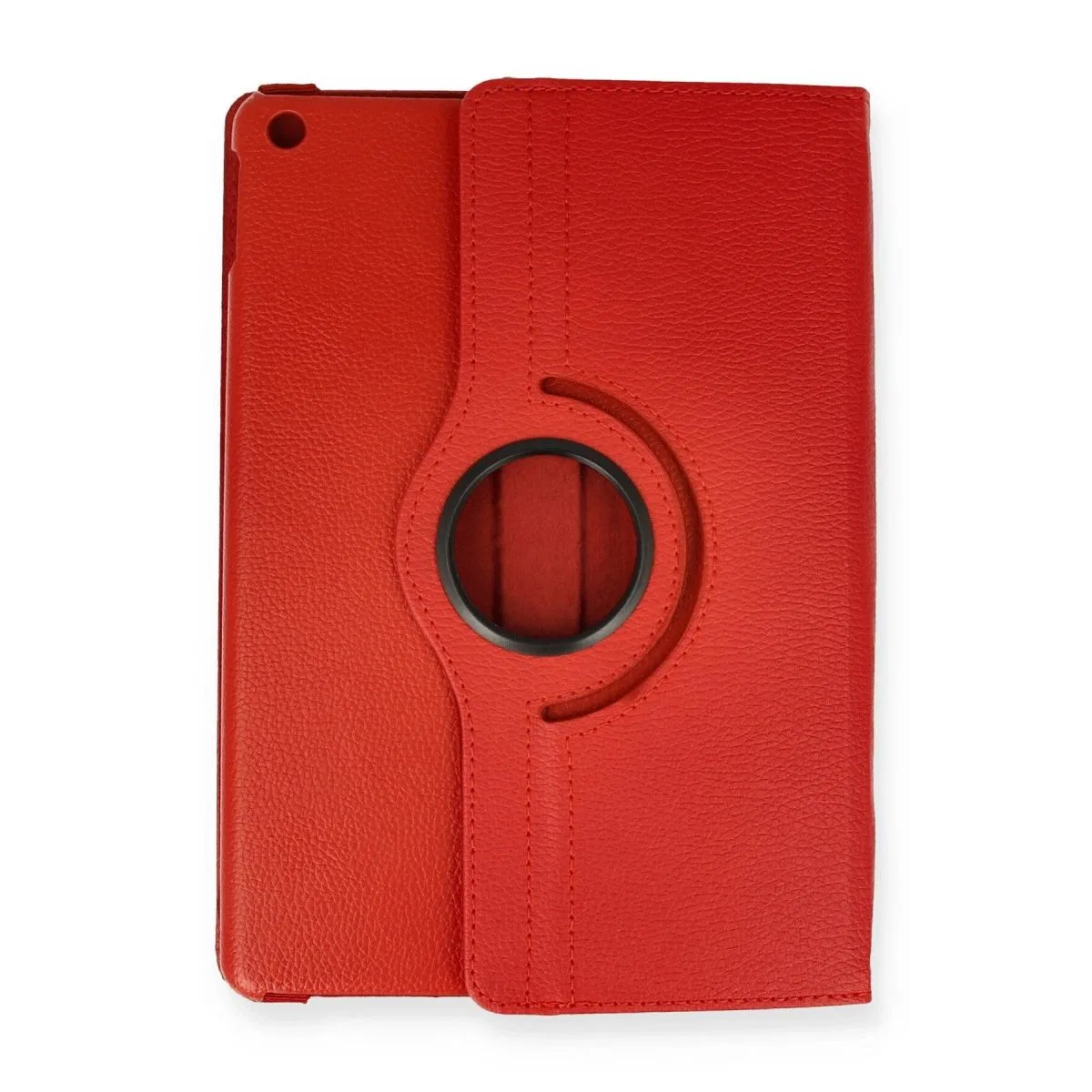 Apple İpad Pro 11 (2024) Kılıf 360 Tablet Deri Kılıf - Kırmızı