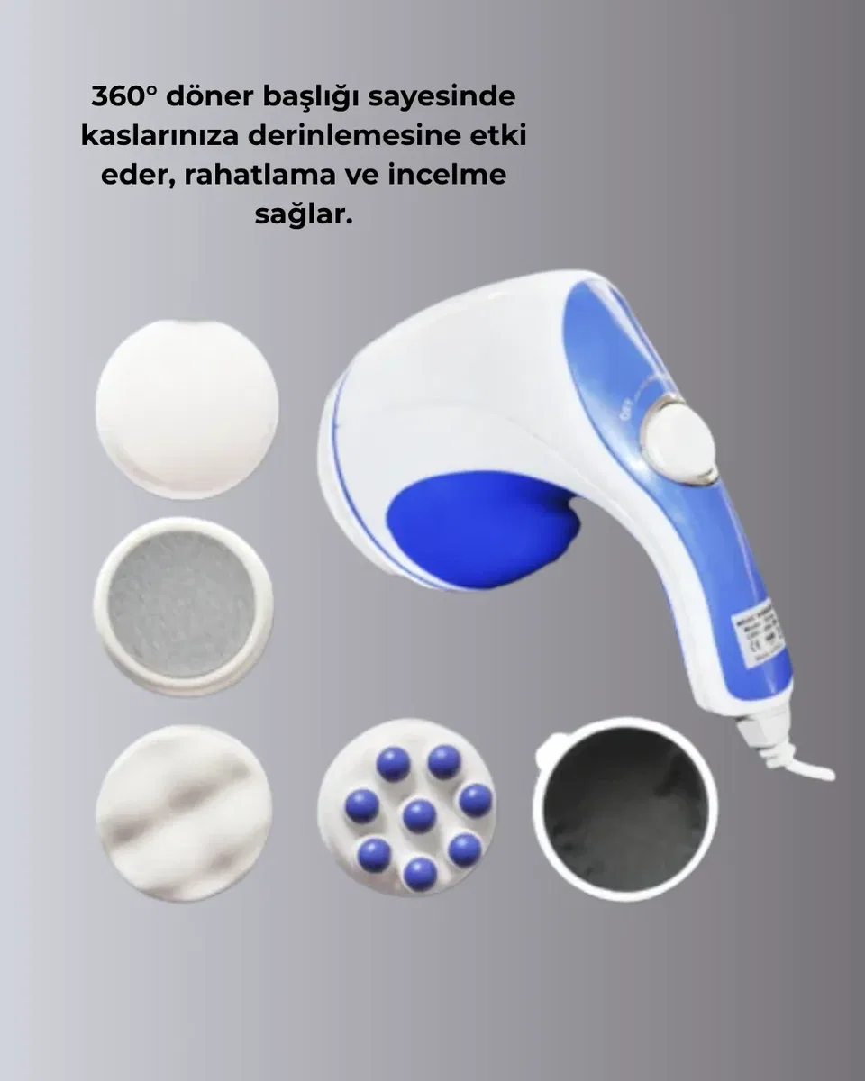 YAĞ YAKICI MASAJ ALETİ görsel 3