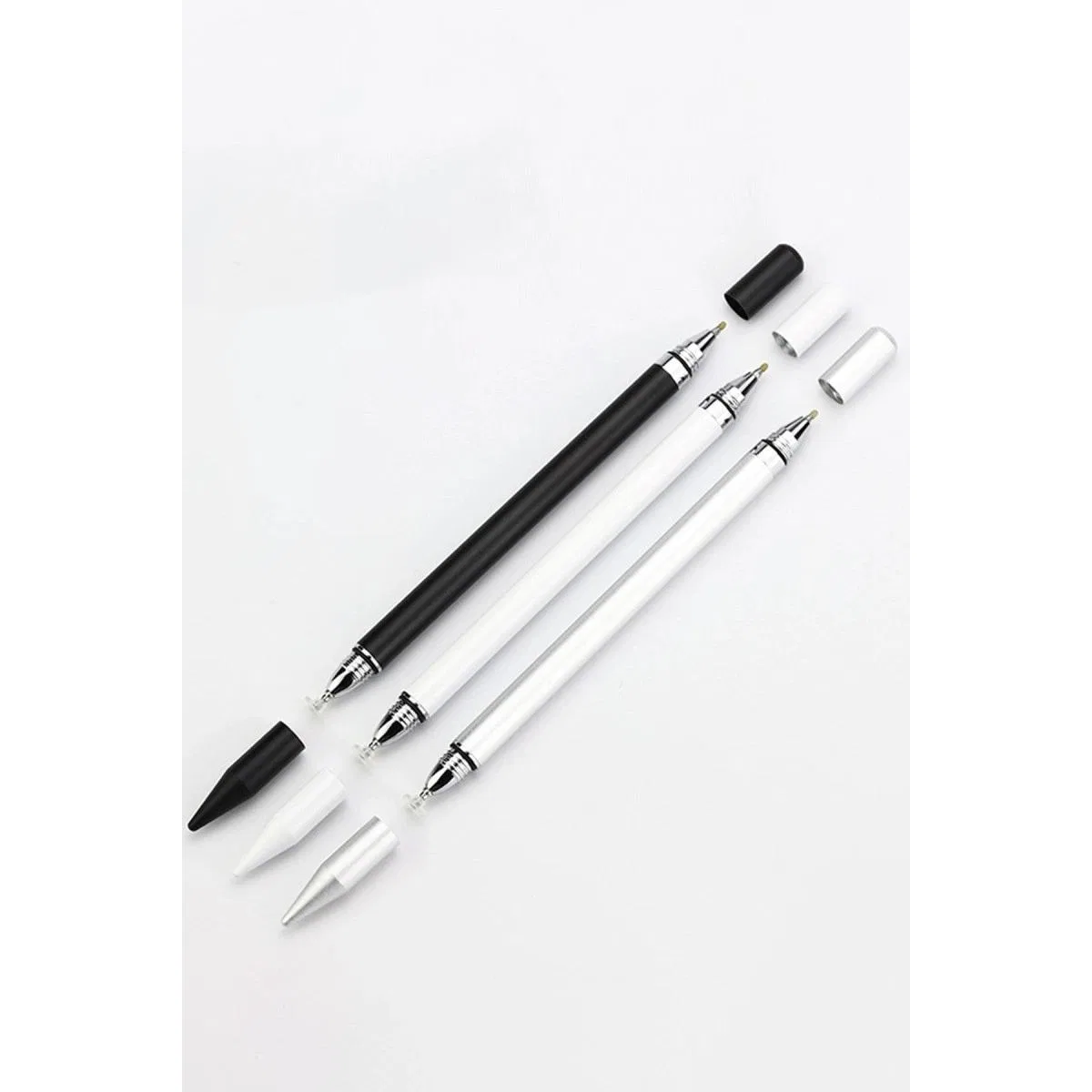 Dokunmatik Stylus Kalem Pen 110 - Beyaz görsel 3