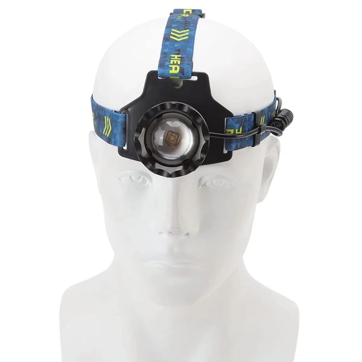 Cree P360 - 12, 000 Lümen Şarjlı Kafa Lambası Wt-627 görsel 8