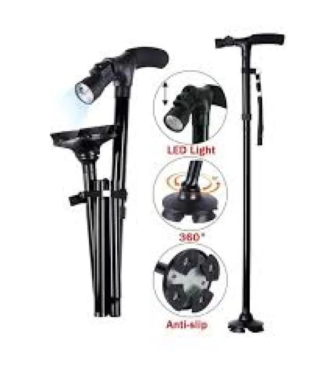 Led Işıklı Baston Nrd Bs 3 görsel 2