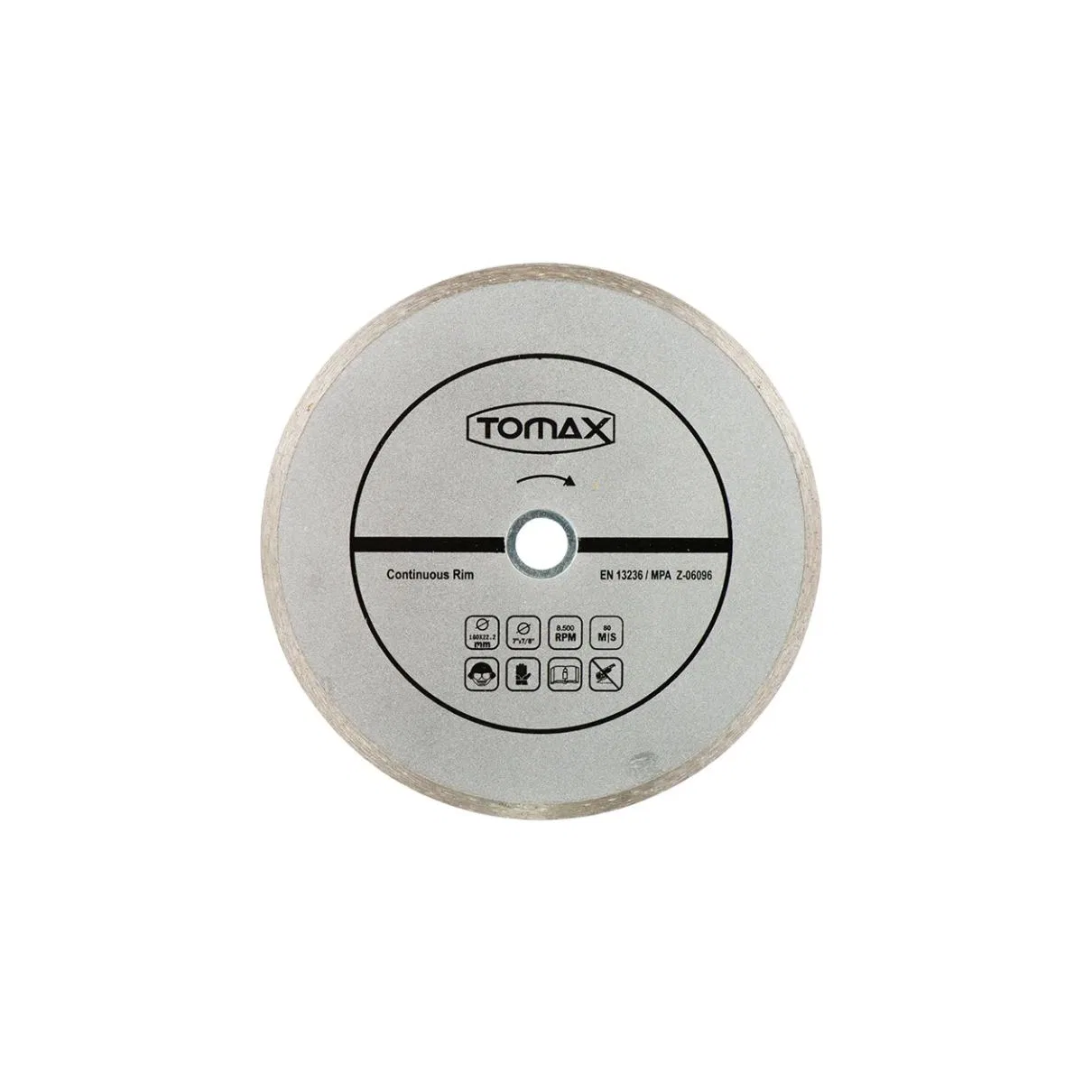 Sürekli Elmas Fayans Kesici Disk - 180x2, 2x22