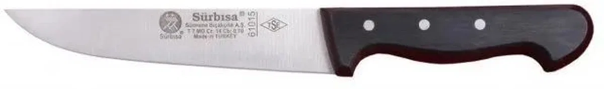 61015 - Sürmene Kasap Bıçağı 16, 5 Cm - Kurban, Doğrama, Kesim