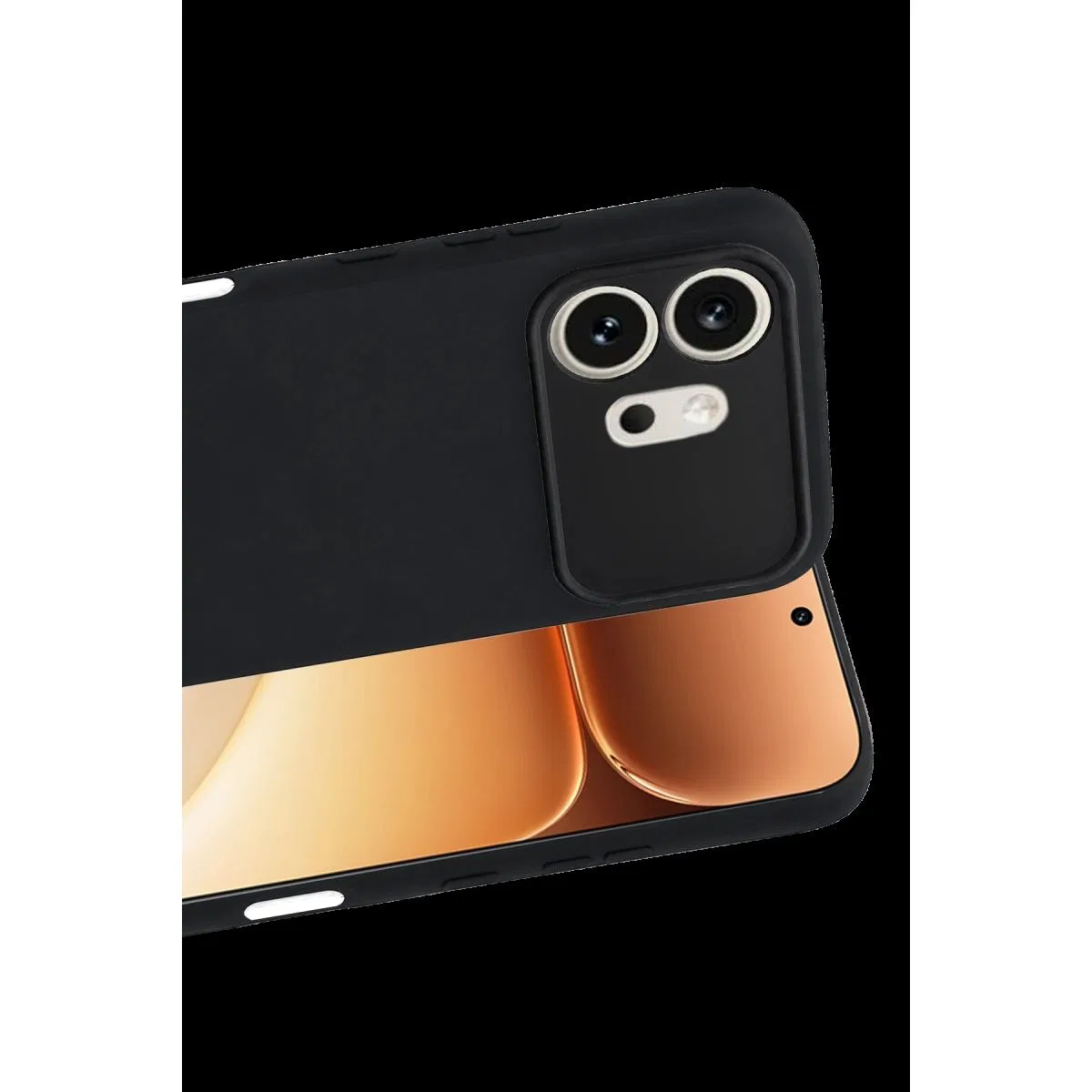 Newface Huawei Honor 600 First Silikon - Siyah görsel 2