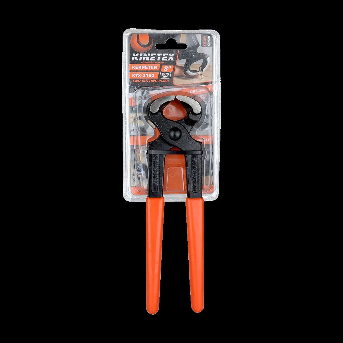 Geniş Ağızlı Kerpeten 200 mm (No: 8) görsel 2