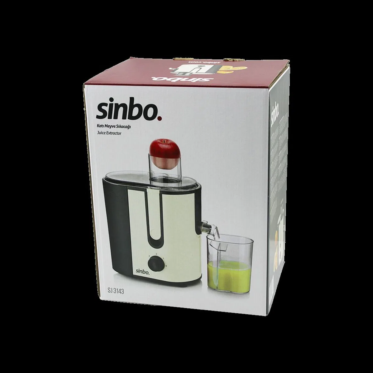 600W Katı Meyve Sıkacağı - 1250ml Posalı, 450ml Hazneli görsel 2