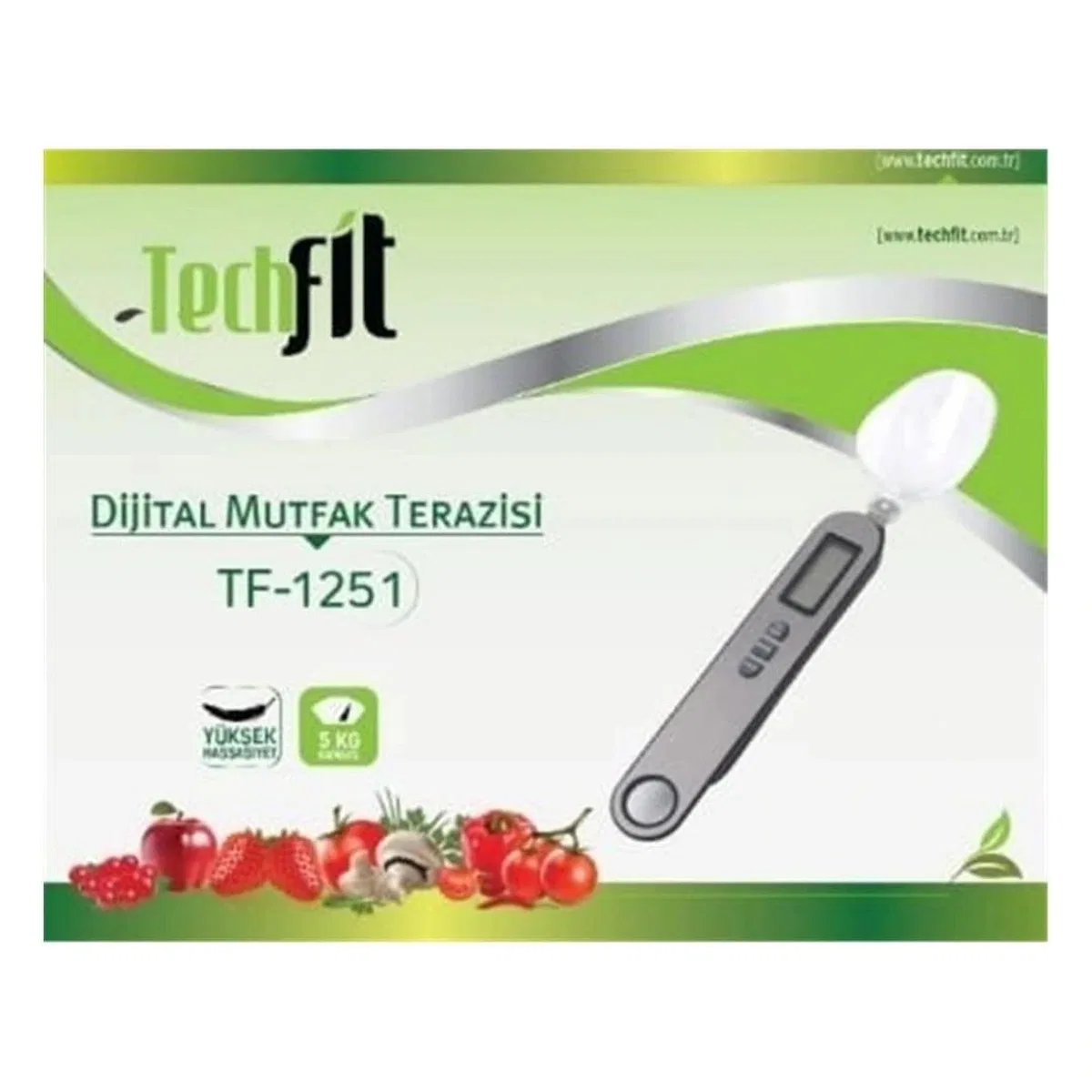 Kaşık Dijital Mutfak Terazisi görsel 2