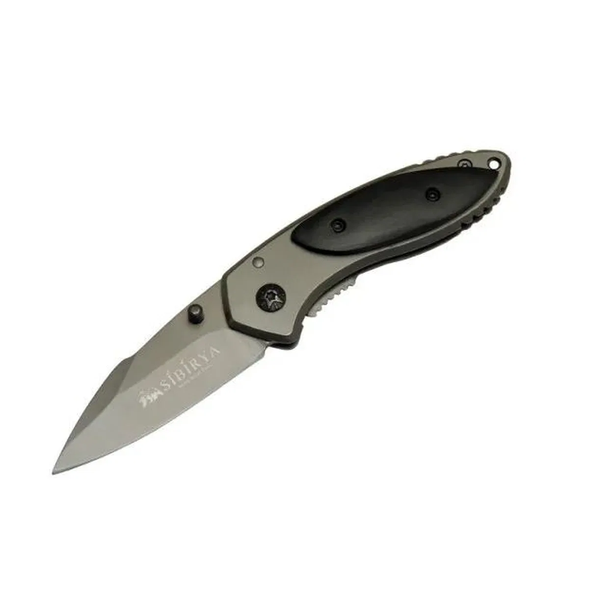 Sibirya Cep Çakısı 14, 5 Cm Yarı Otomatik, Kemerlikli