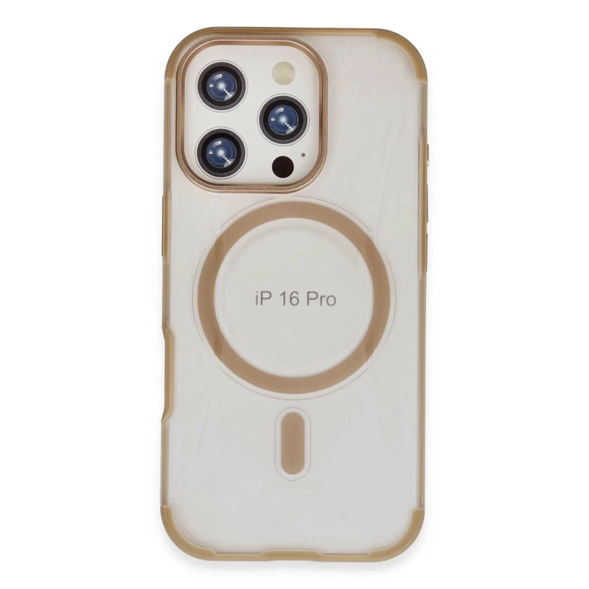 Joko Apple İphone 16 Pro Max Hilton Magsafe Kapak - Gold görsel 3