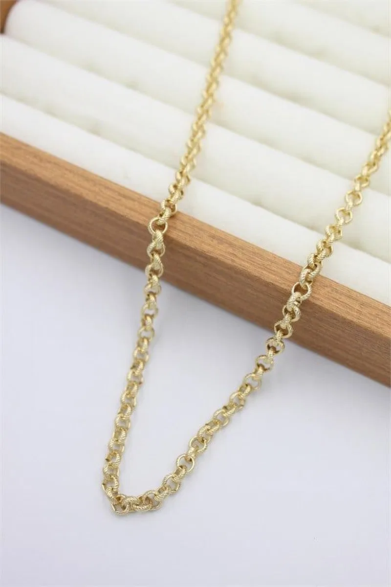 Xuping Zincir Kolye - 60 cm - Altın görsel 2