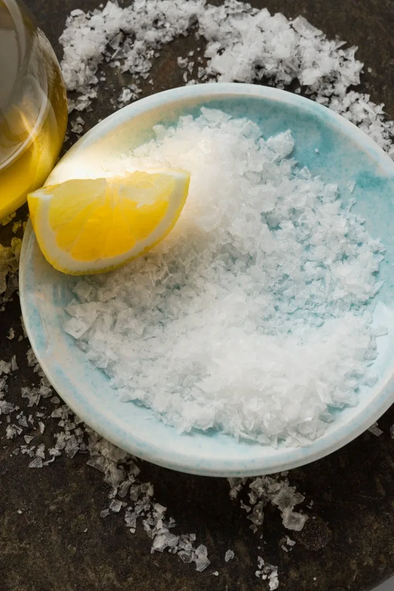 Limon Tuzu Parça Deluxe Seri Organik Lezzetli 500 Gr görsel 4