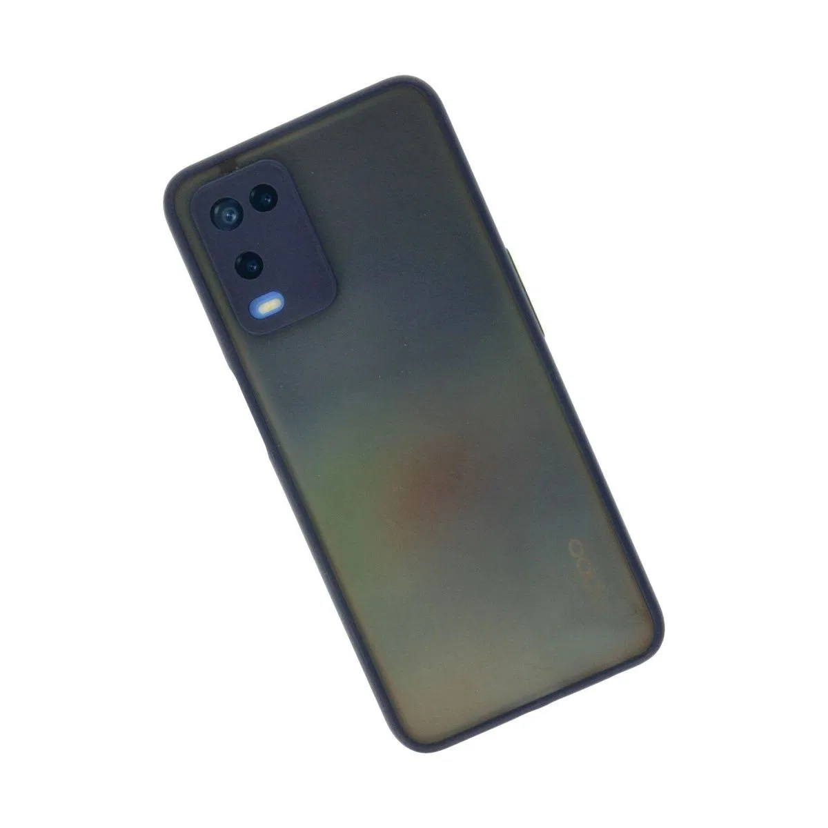 Oppo A54 4g Kılıf Montreal Silikon Kapak - Lacivert görsel 2