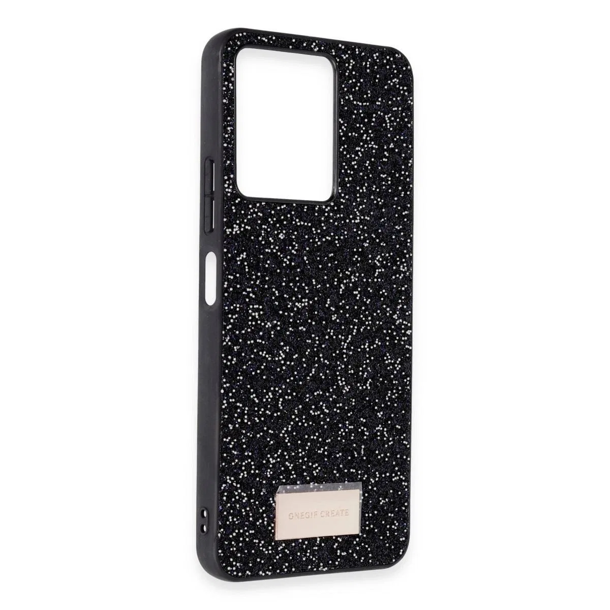 Onegif Xiaomi Redmi 13c Bright Simli Kapak - Derin Mor görsel 2