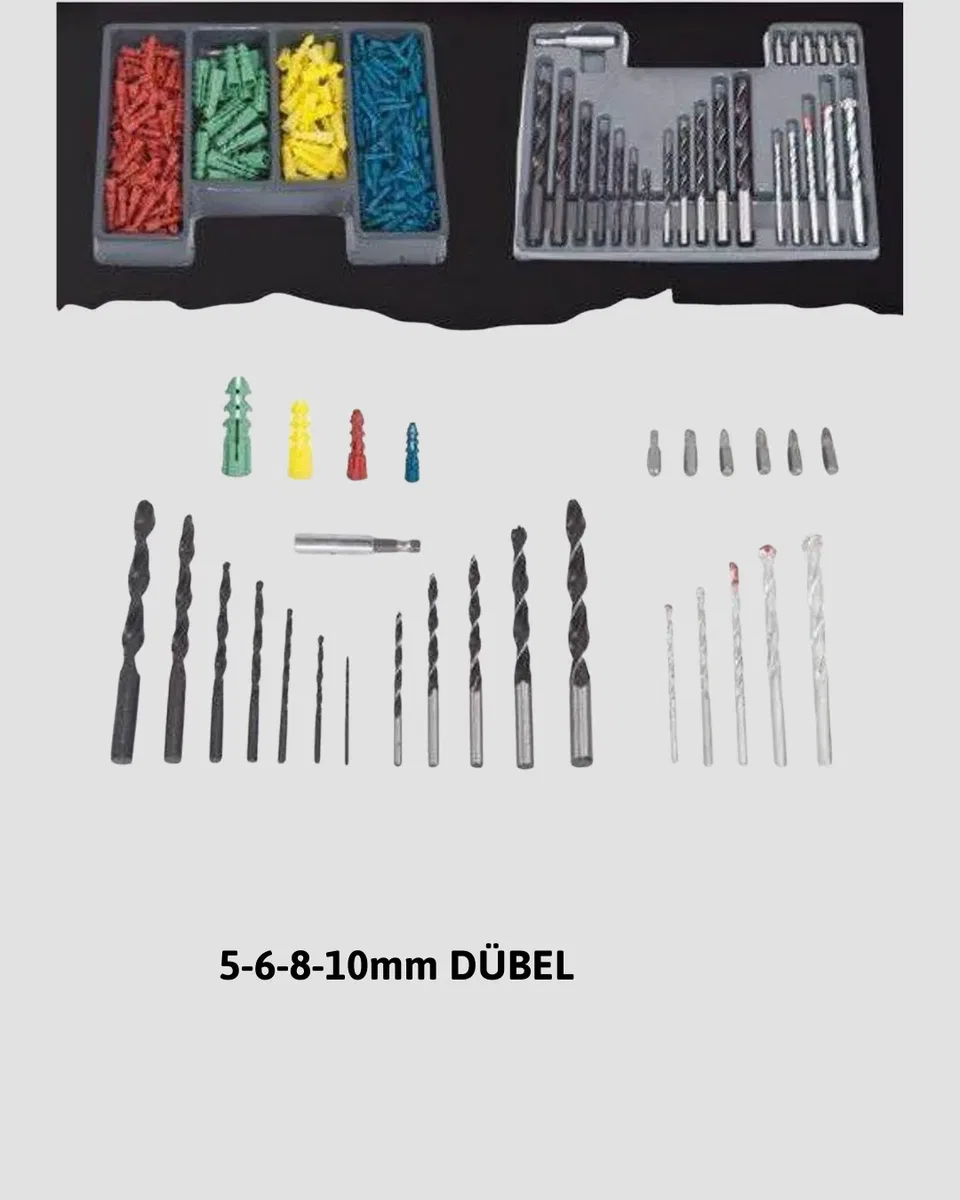 DEBELUC MATKAP UCU SET görsel 3