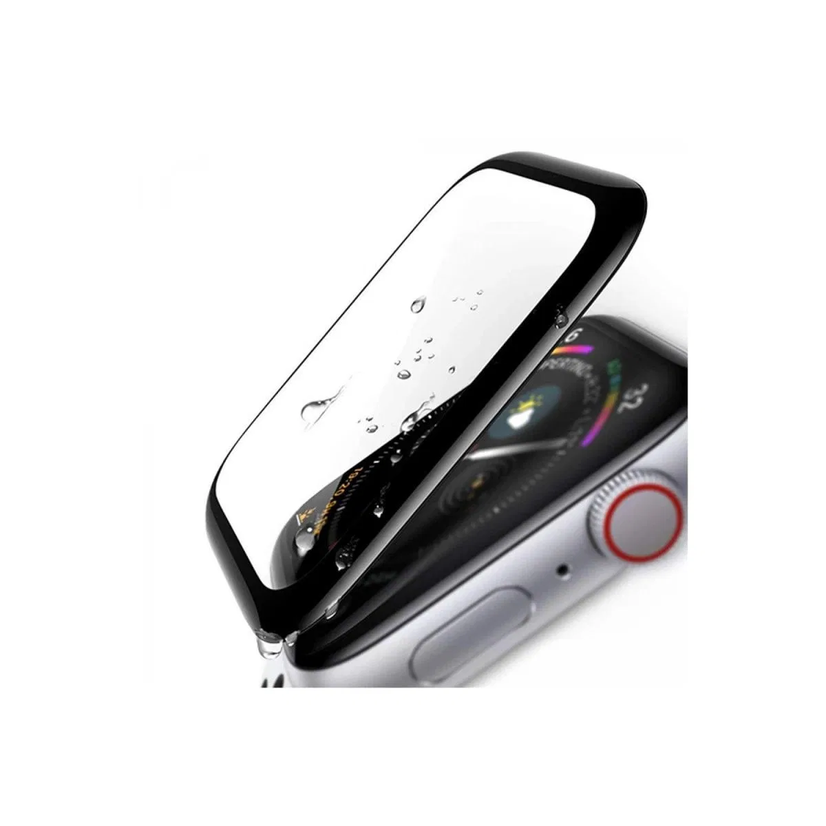 Apple Watch 42mm Polymer Nano Ekran Koruyucu görsel 2