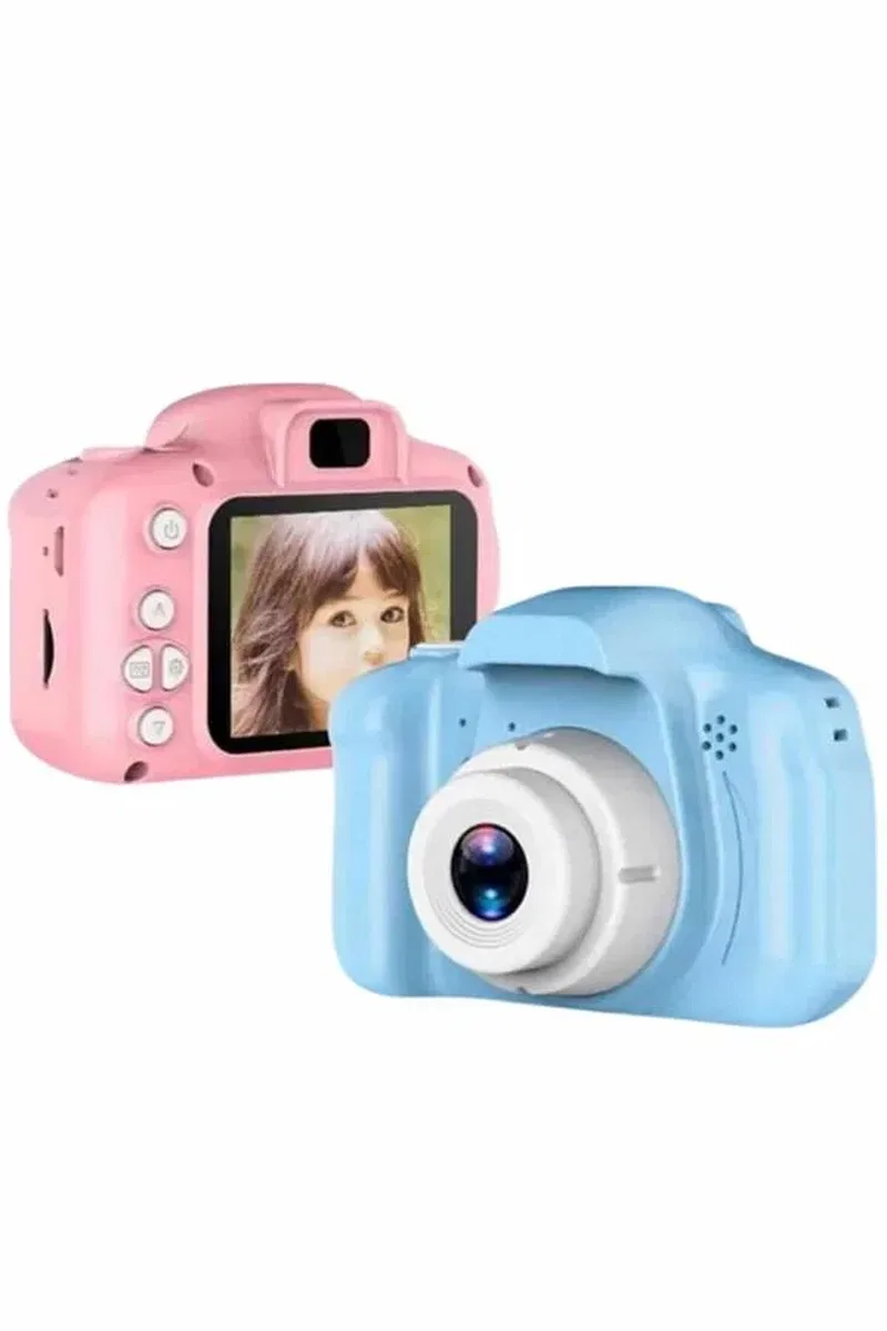 2. 0 Inç Ekran Mini 1080p Hd Çocuk Kamera Dijital Fotoğraf Makinesi görsel 4
