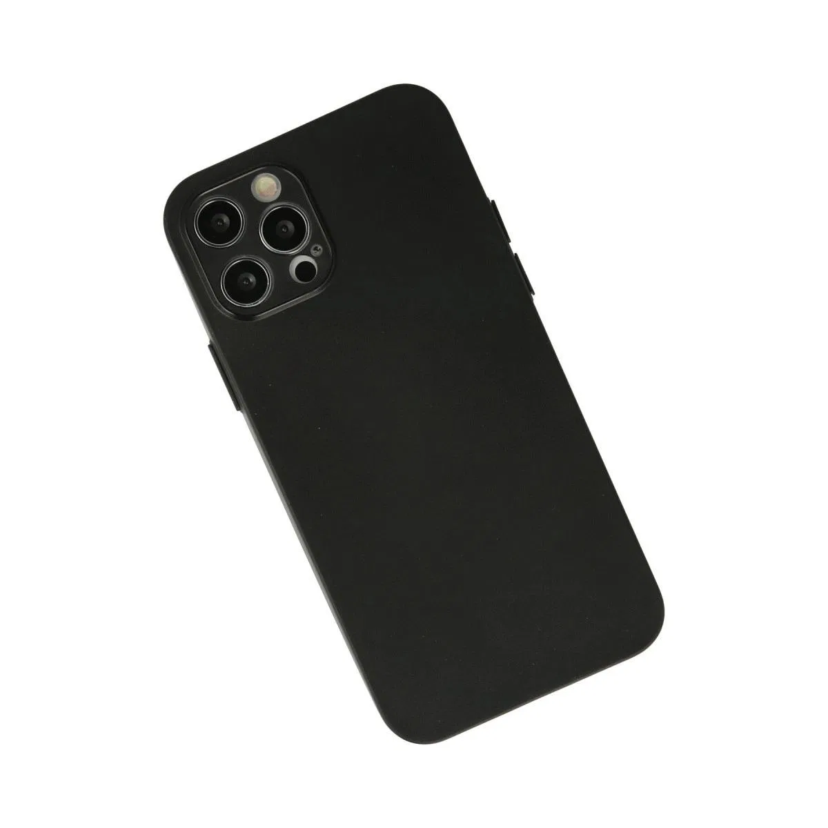 Apple İphone 12 Pro Max Kılıf Puma Silikon - Siyah görsel 2