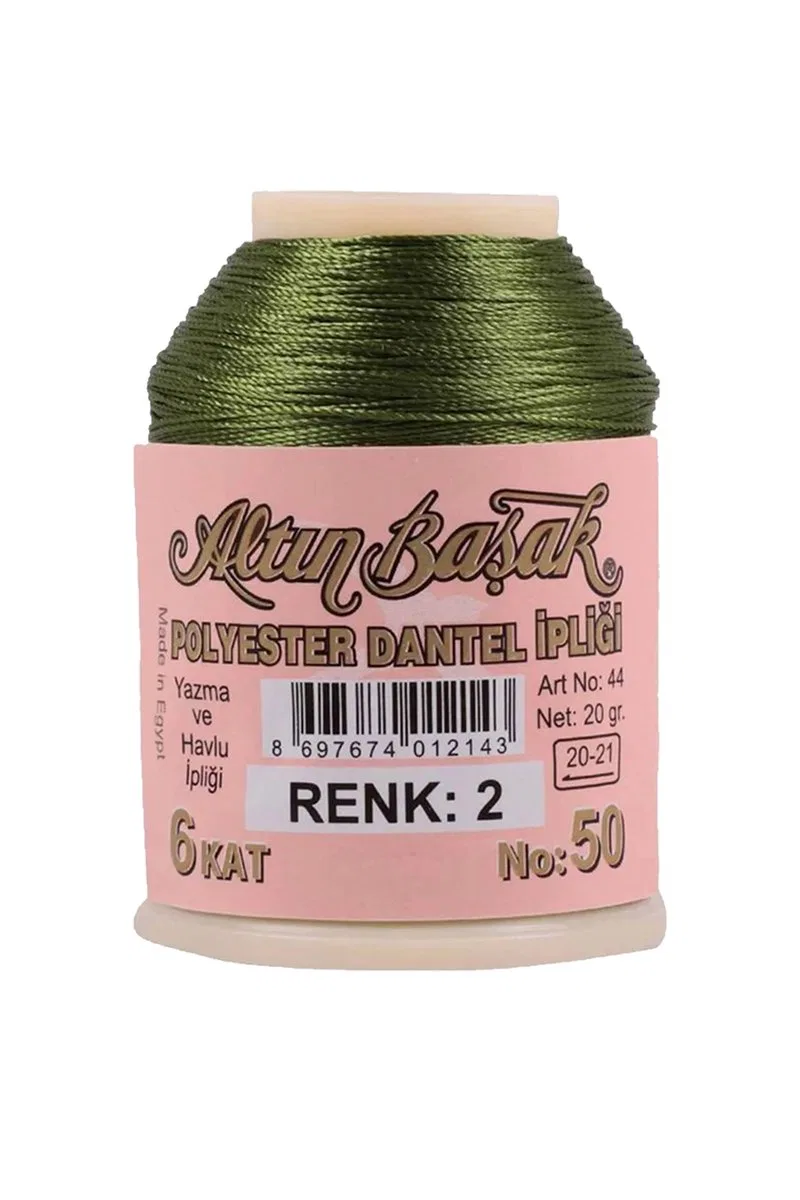 3 Adet Altınbaşak Oya ve Dantel İpi 20 gr - Royaleks - No: 144 - 085 - 002 görsel 5
