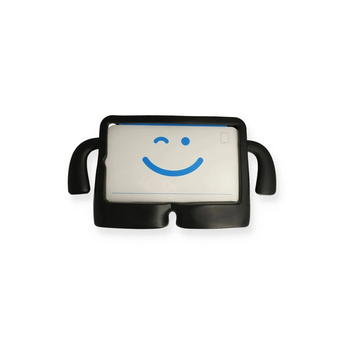 Apple İpad Mini 6 Karakter Tablet Silikon - Siyah