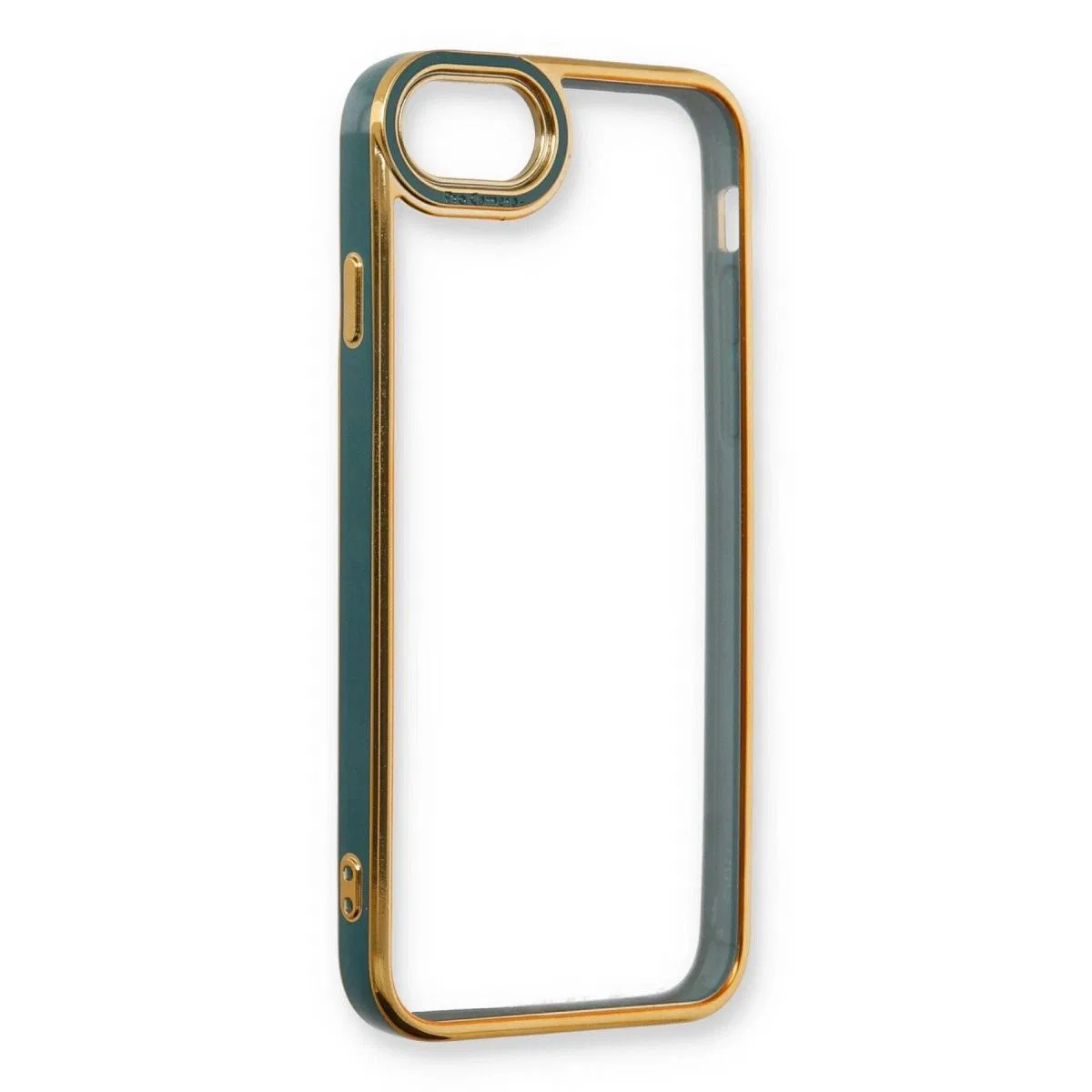Apple İphone 6 Kılıf Liva Lens Silikon - Yeşil görsel 4
