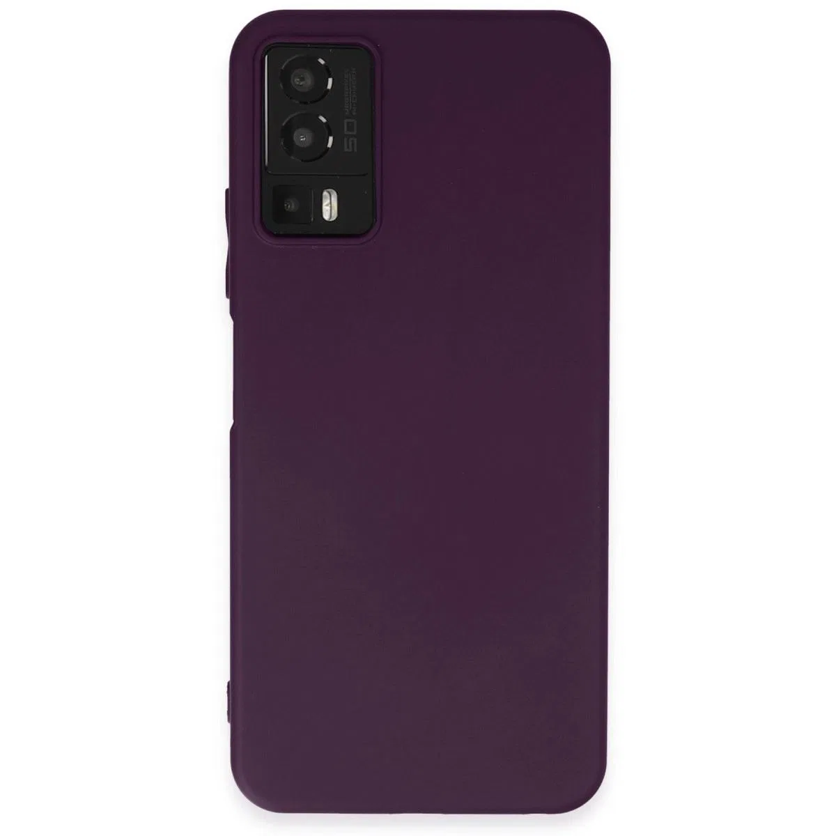 General Mobile Gm 23 Kılıf First Silikon - Mor