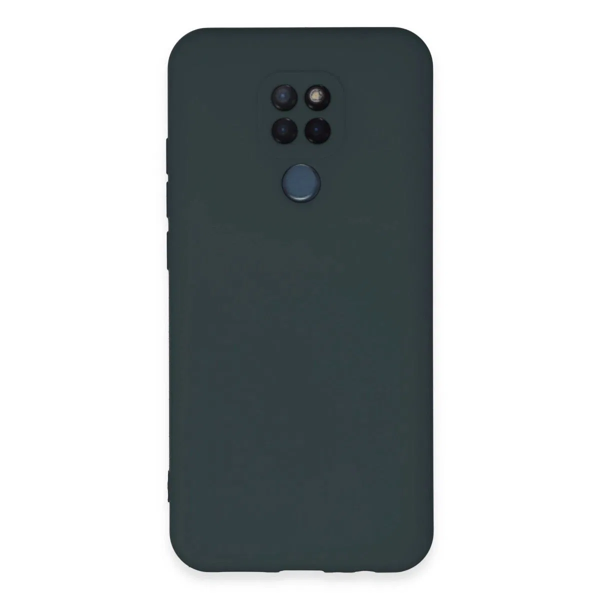General Mobile Gm 20 Kılıf Nano İçi Kadife Silikon - Koyu Yeşil