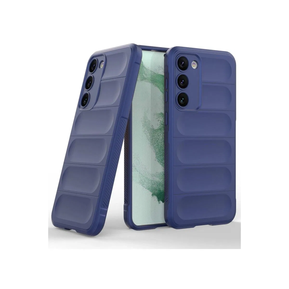 Samsung Galaxy S23 Plus Kılıf Optimum Silikon - Lacivert görsel 2