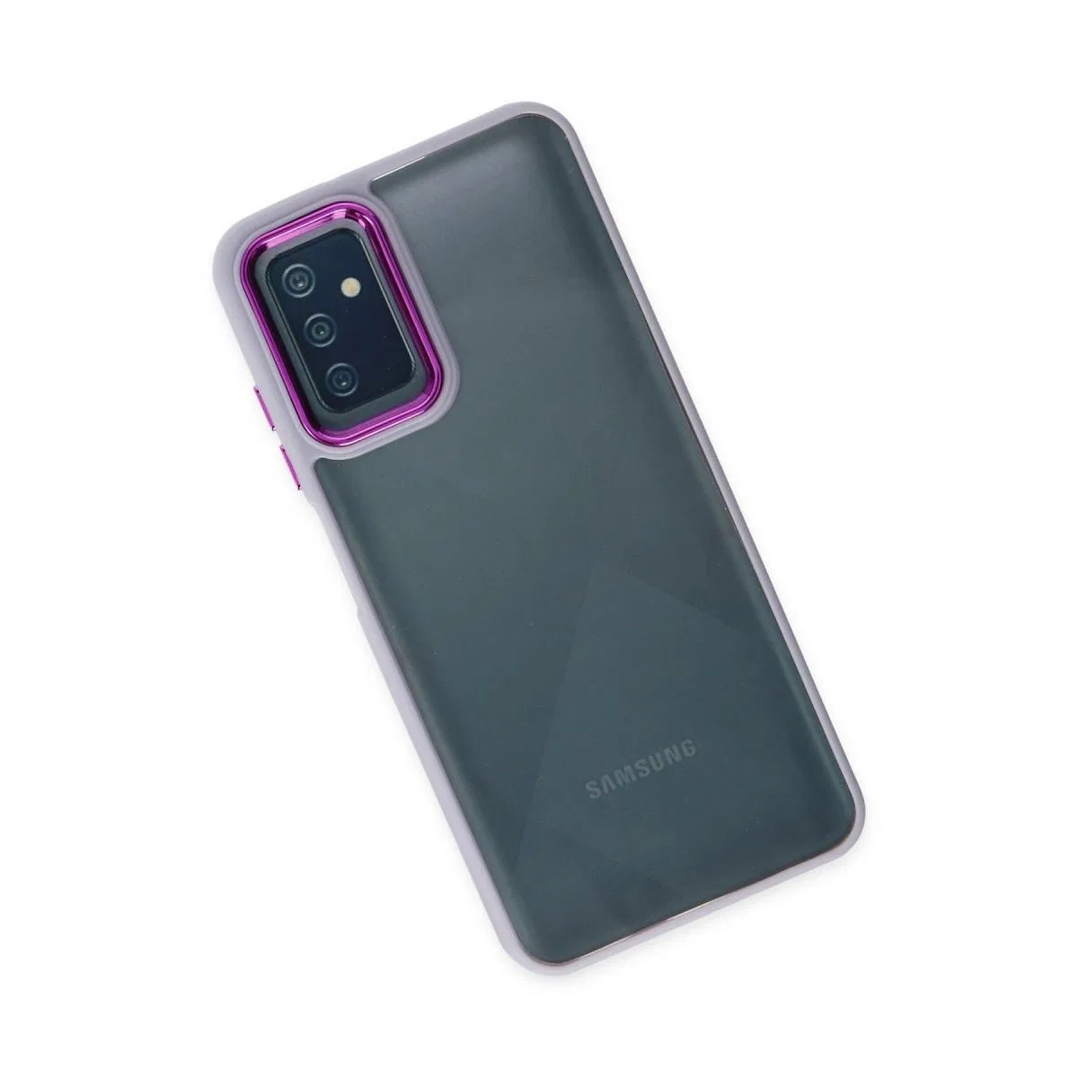 Samsung Galaxy M13 Kılıf Dora Kapak - Lila görsel 3