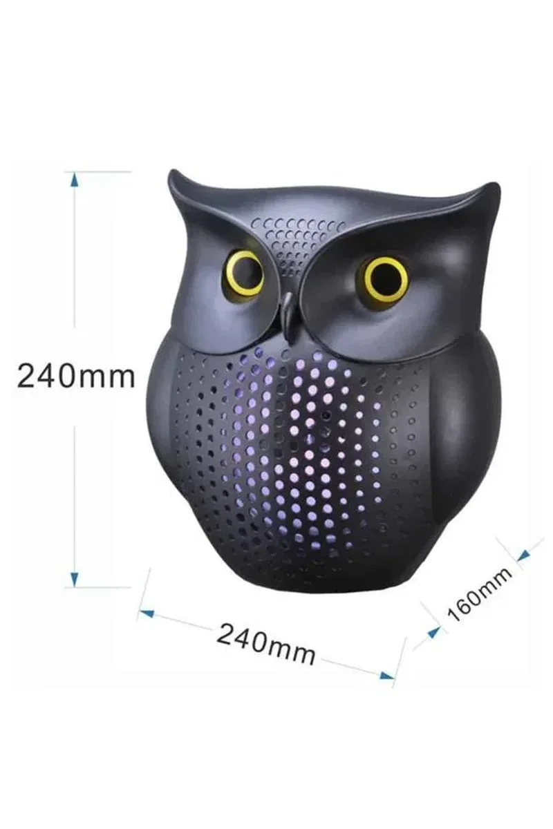Baykuş Tasarımlı Mini Bluetooth Speaker Yüksek Ses Kaliteli Taşınabilir görsel 5