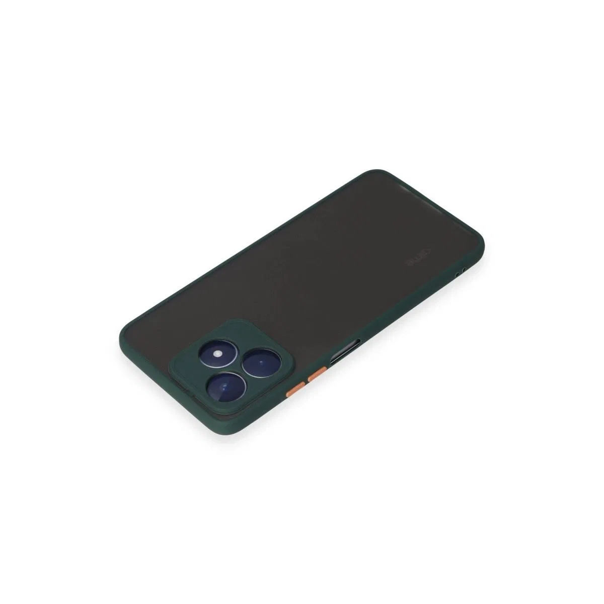Realme C53 Kılıf Montreal Silikon Kapak - Yeşil görsel 3