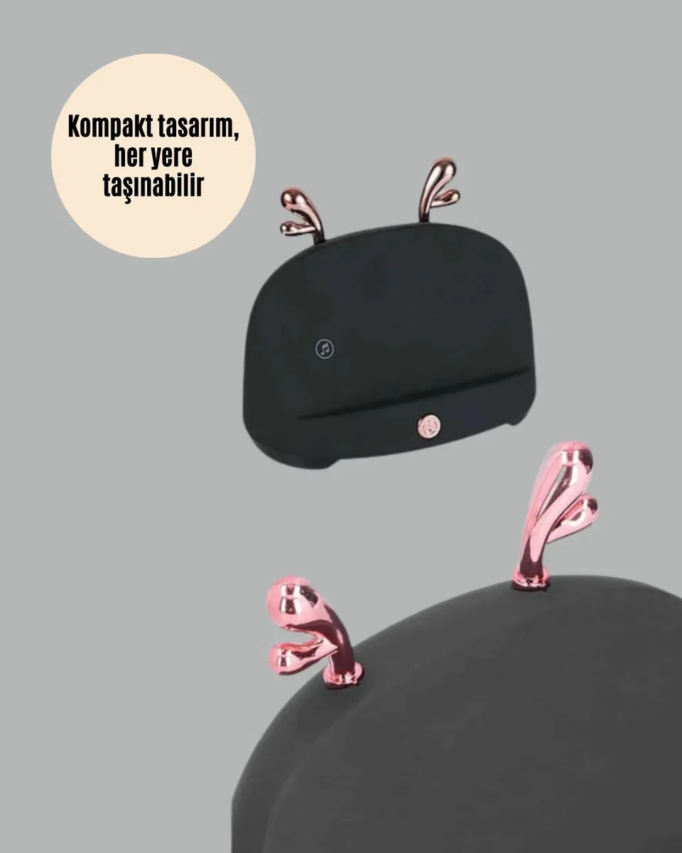 Kablosuz İndüksiyonlu Telefon Tutucu & Hoparlör – Net Ses, Kolay Kullanım görsel 4