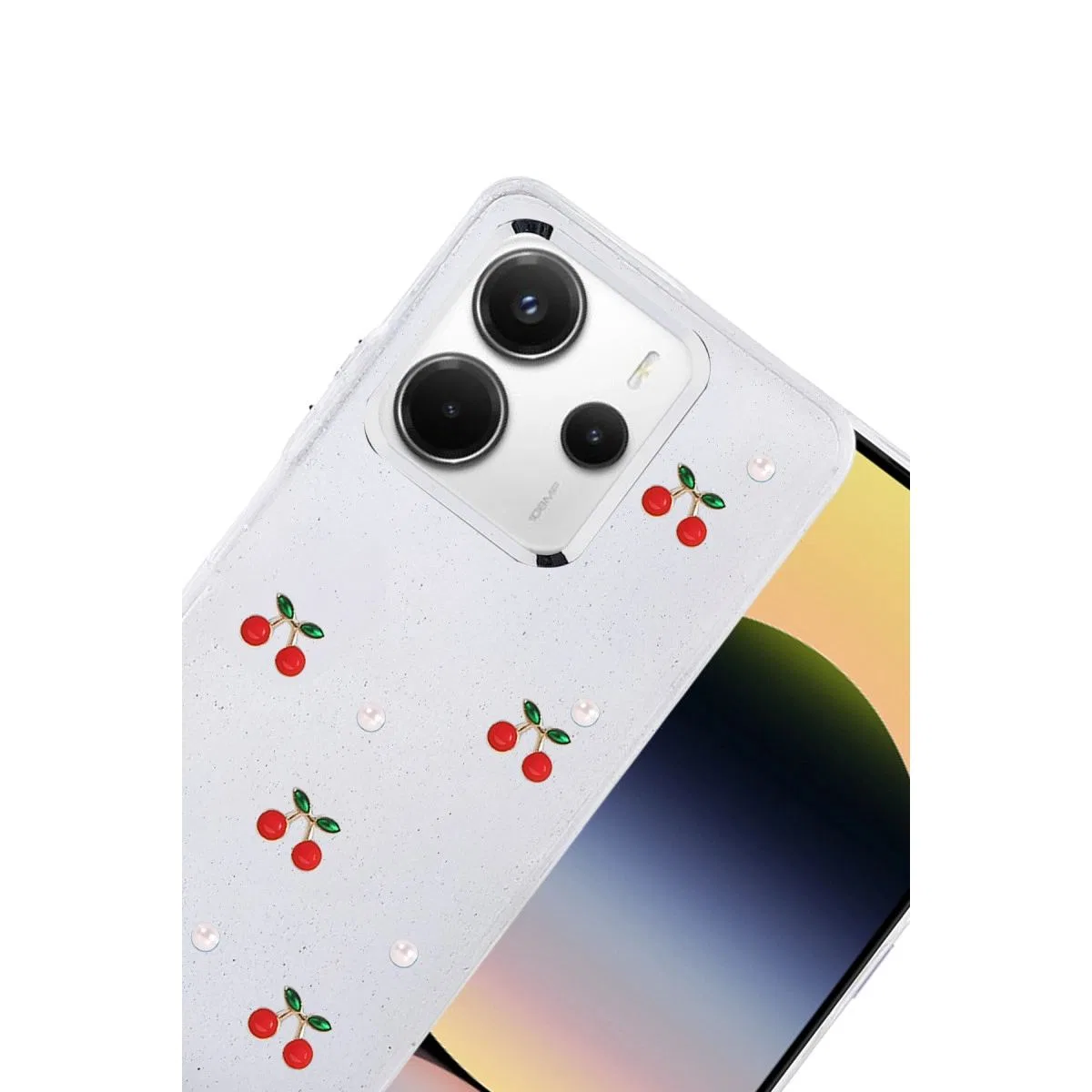 Xiaomi Redmi Note 14 4g Fiyonk Desenli Kapak - Desen 9 görsel 3