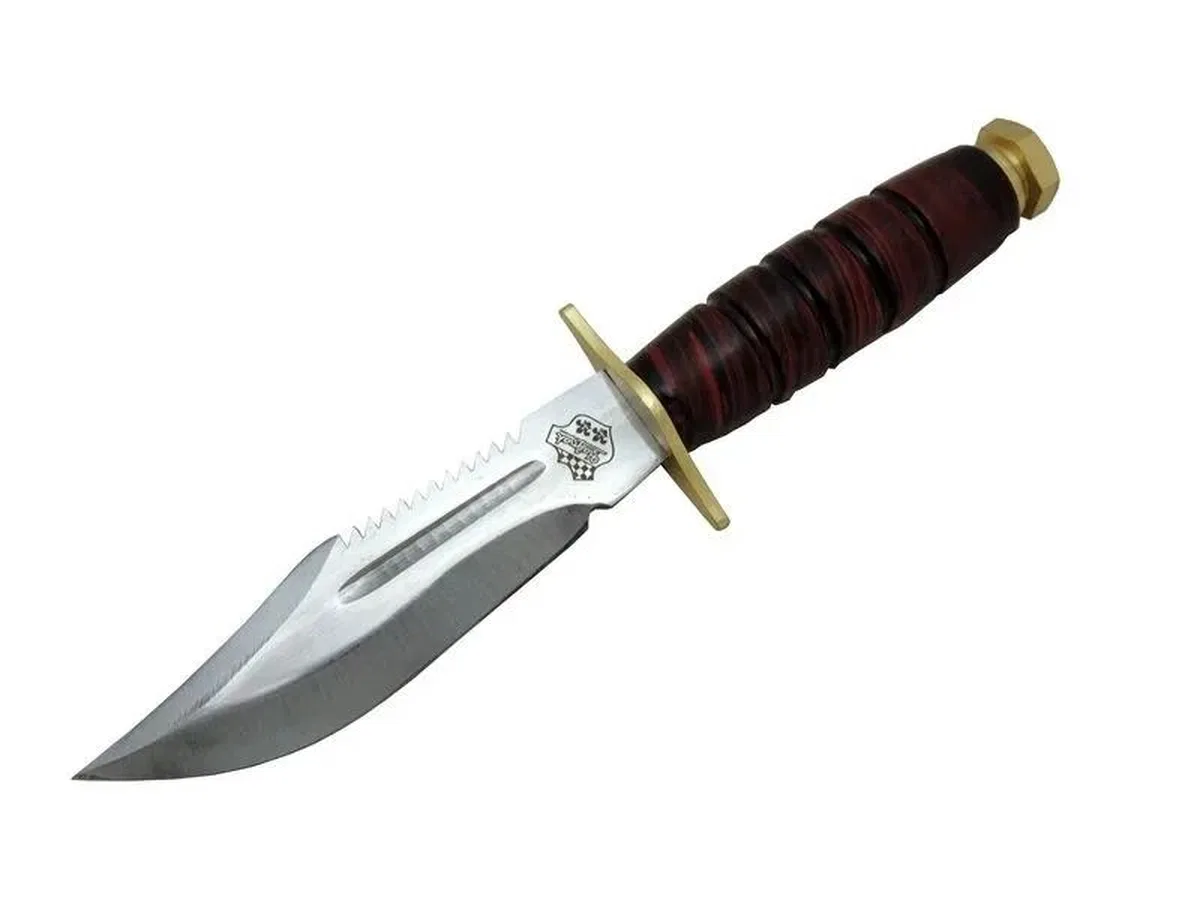 Metalik T. c. Komando Outdoor Bıçağı 25 Cm - Kılıflı