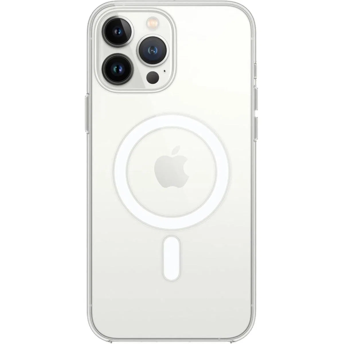 Apple İphone 16 Pro Max Kılıf Pc Real Magsafe Kapak - Şeffaf