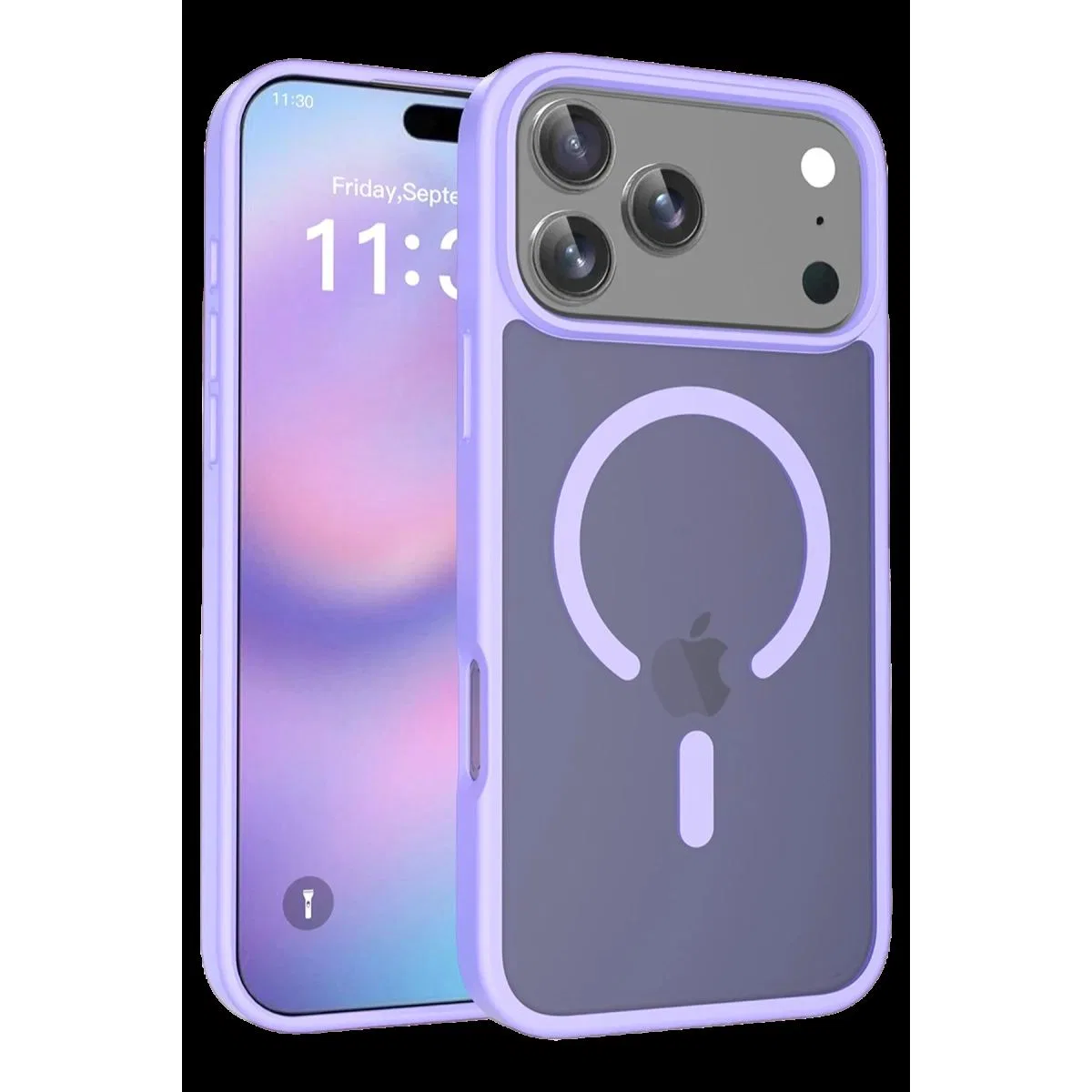 Joko Apple İphone 18 Pro Jota Magsafe Kapak - Lila