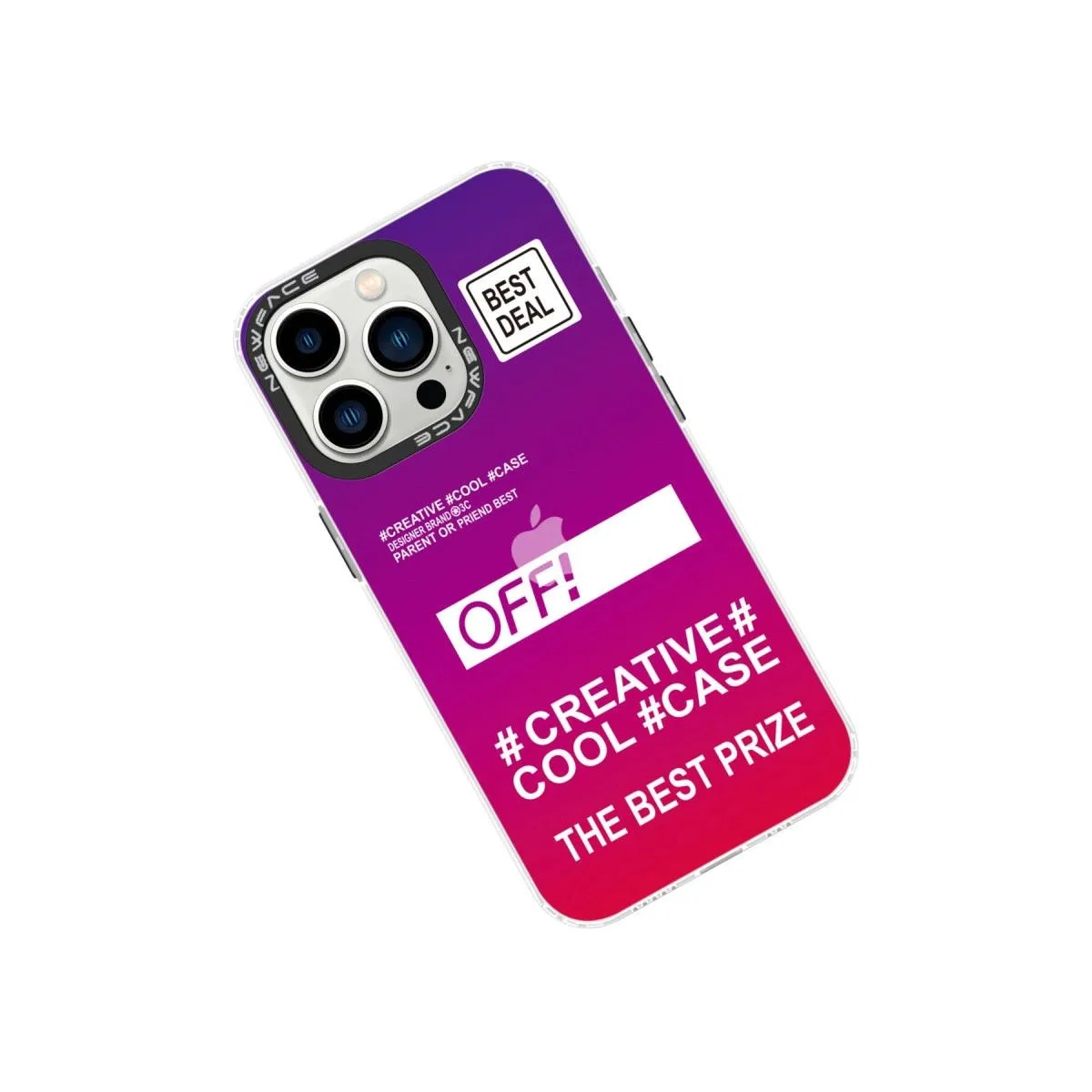 Apple İphone 14 Pro Kılıf Estoril Desenli Kapak - Estoril - 9 görsel 2