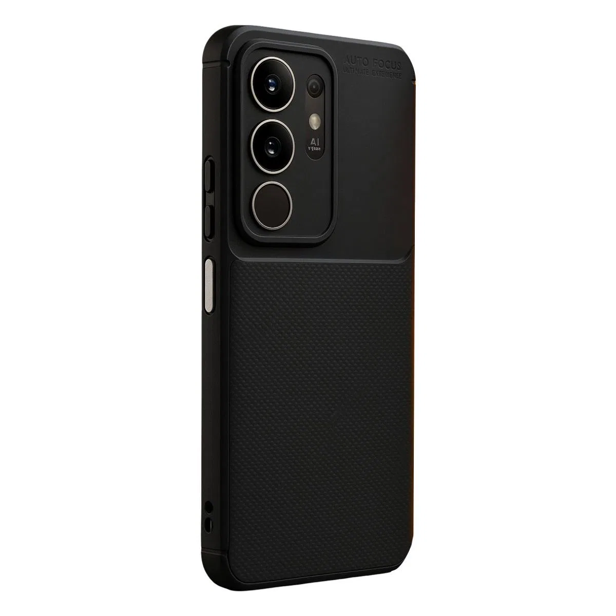 Vivo Y29 4g Auto Focus Karbon Kapak - Siyah görsel 2