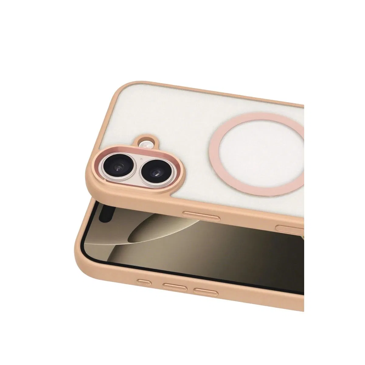 Joko Apple İphone 17 Terea Magsafe Kapak - Pembe görsel 2