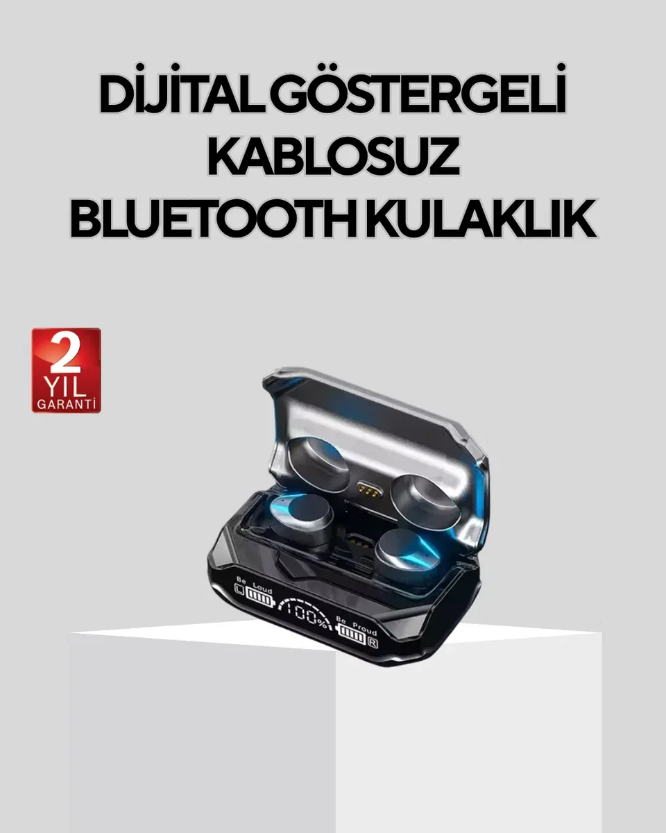 Bluetooth 5. 3 Kablosuz Oyun ve Müzik Kulaklığı – Hızlı Eşleşme, Düşük Gecikme, Net Ses Deneyimi